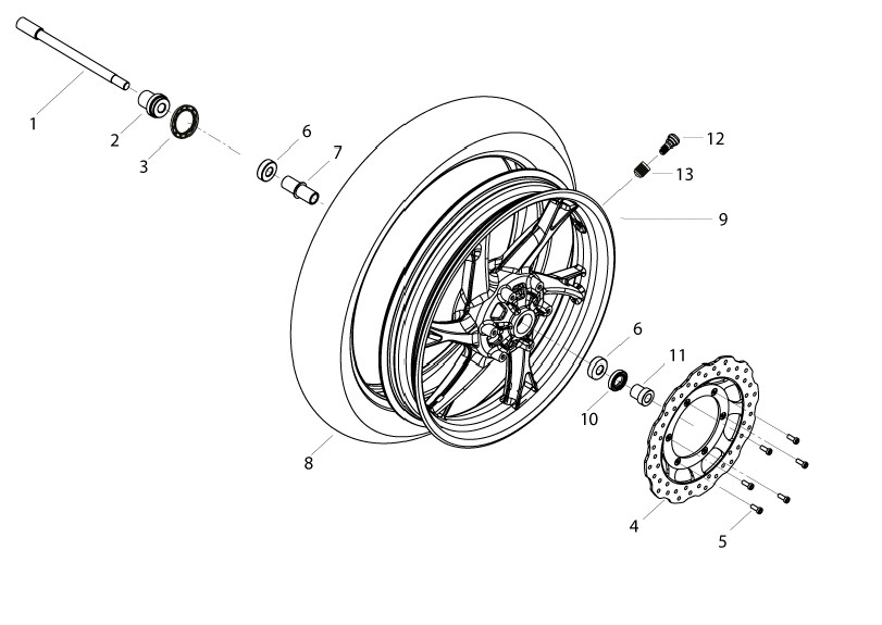 Front Wheel