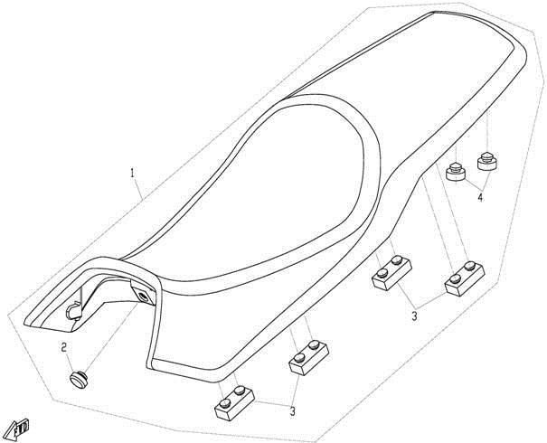 SEAT ASSY