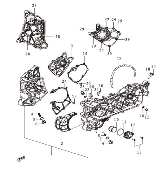 Crankcase
