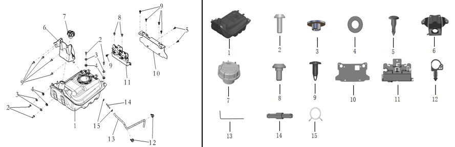 F28 - Fuel Tank