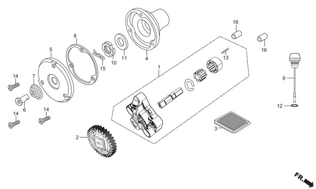 E6 - Oil Pump