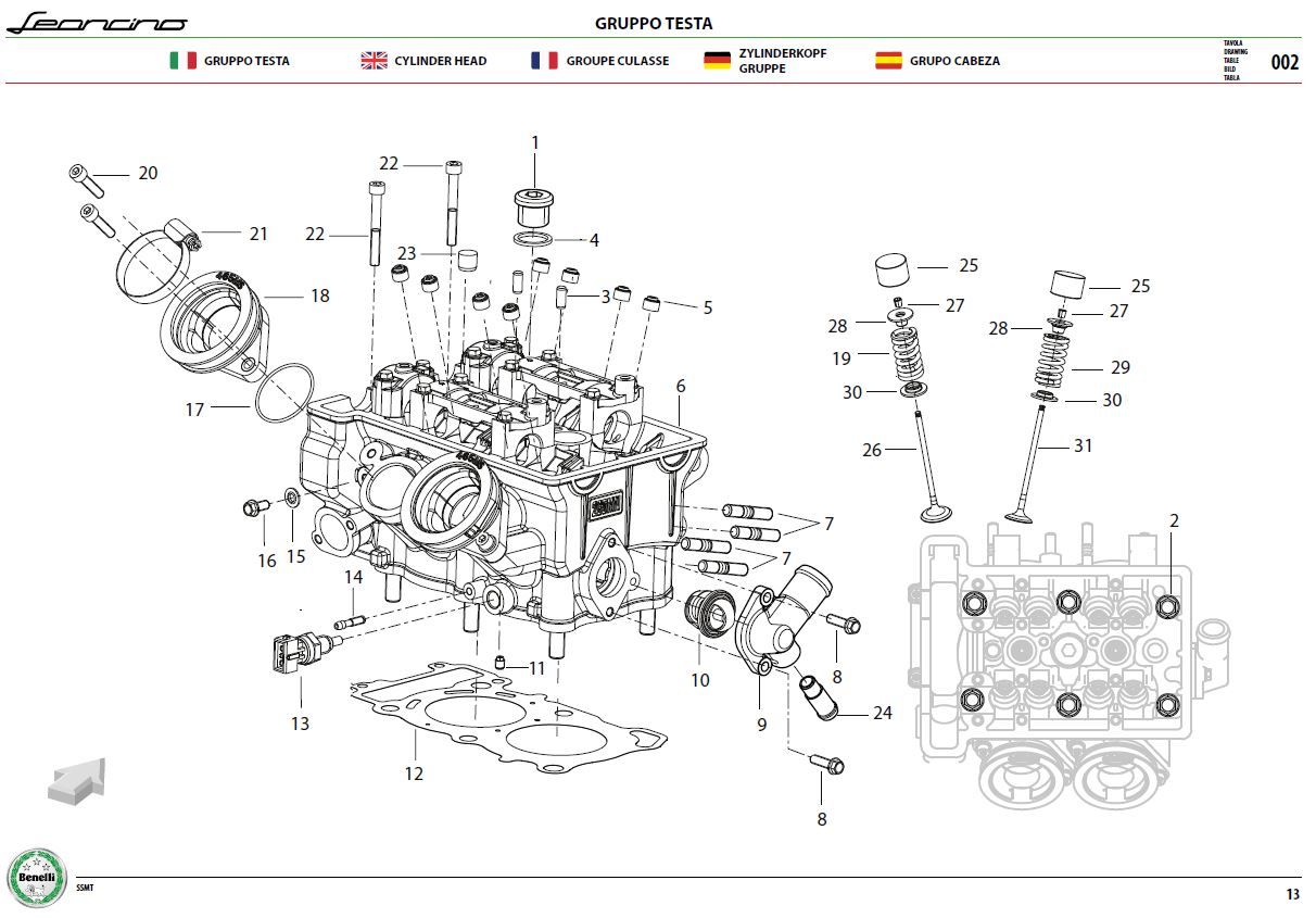 Cylinder Head Assy