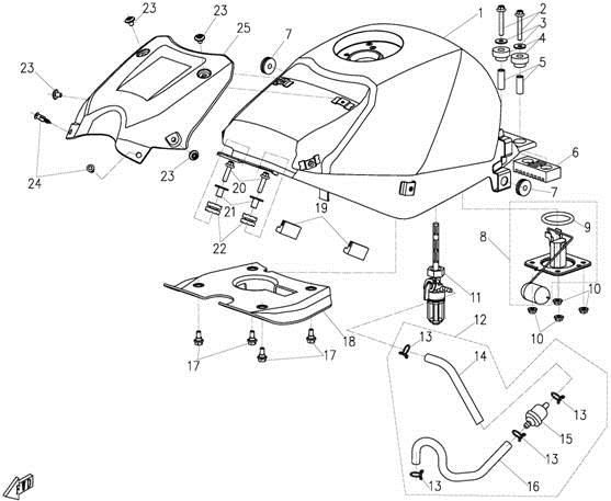 FUEL TANK