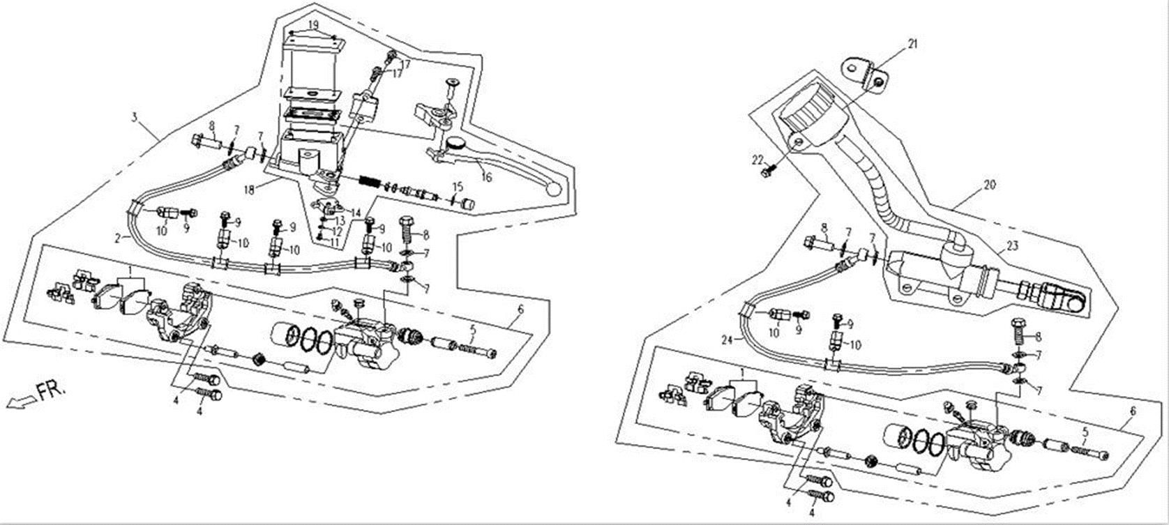 REAR BRAKE SYSTEM