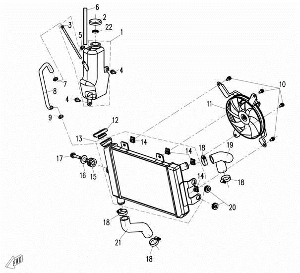 COOLING SYSTEM