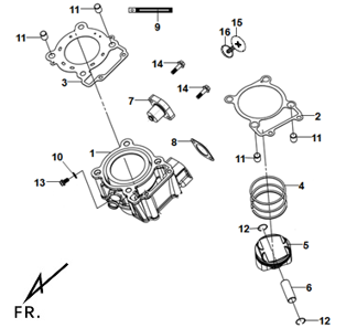 E02 - Cylinder & Piston