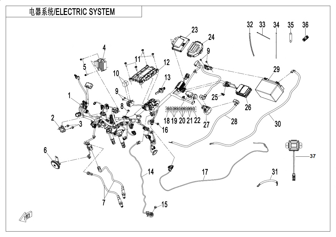 ELECTRIC SYSTEM