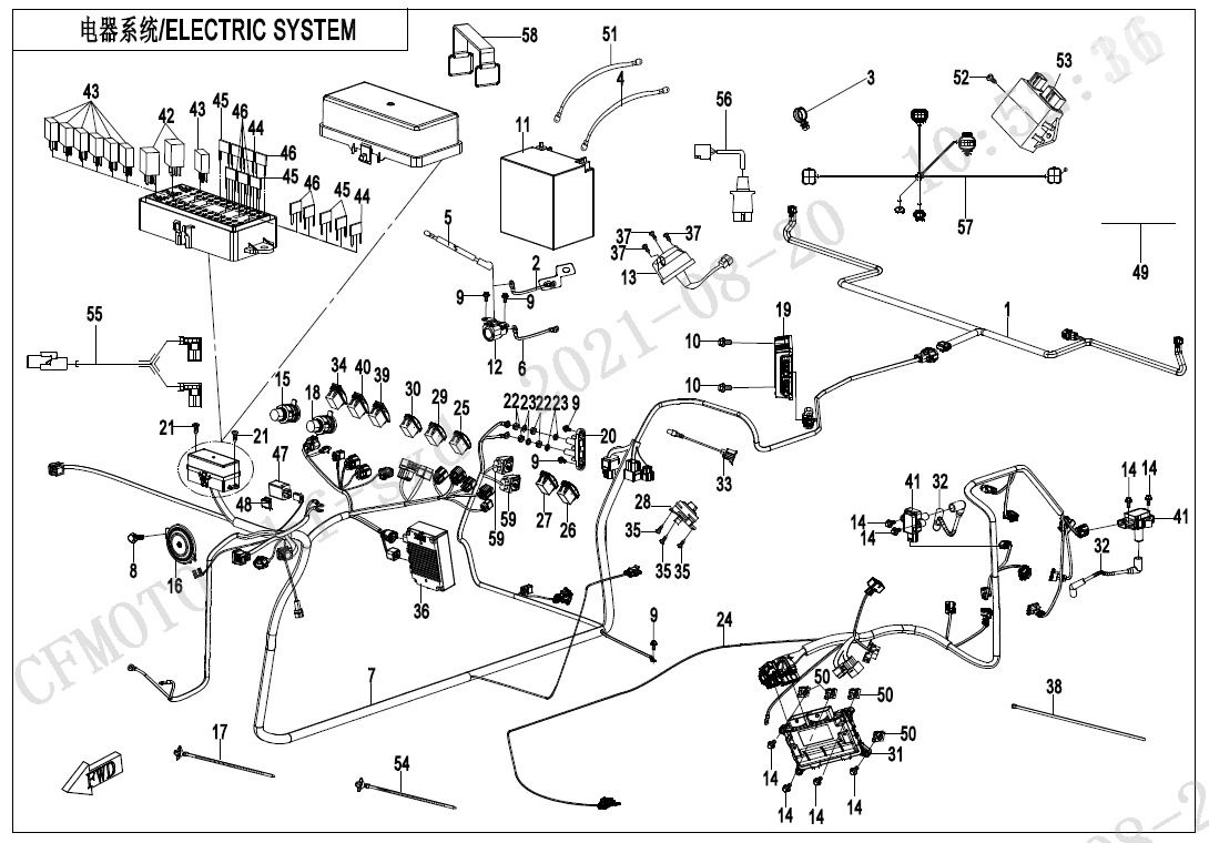 ELECTRIC SYSTEM