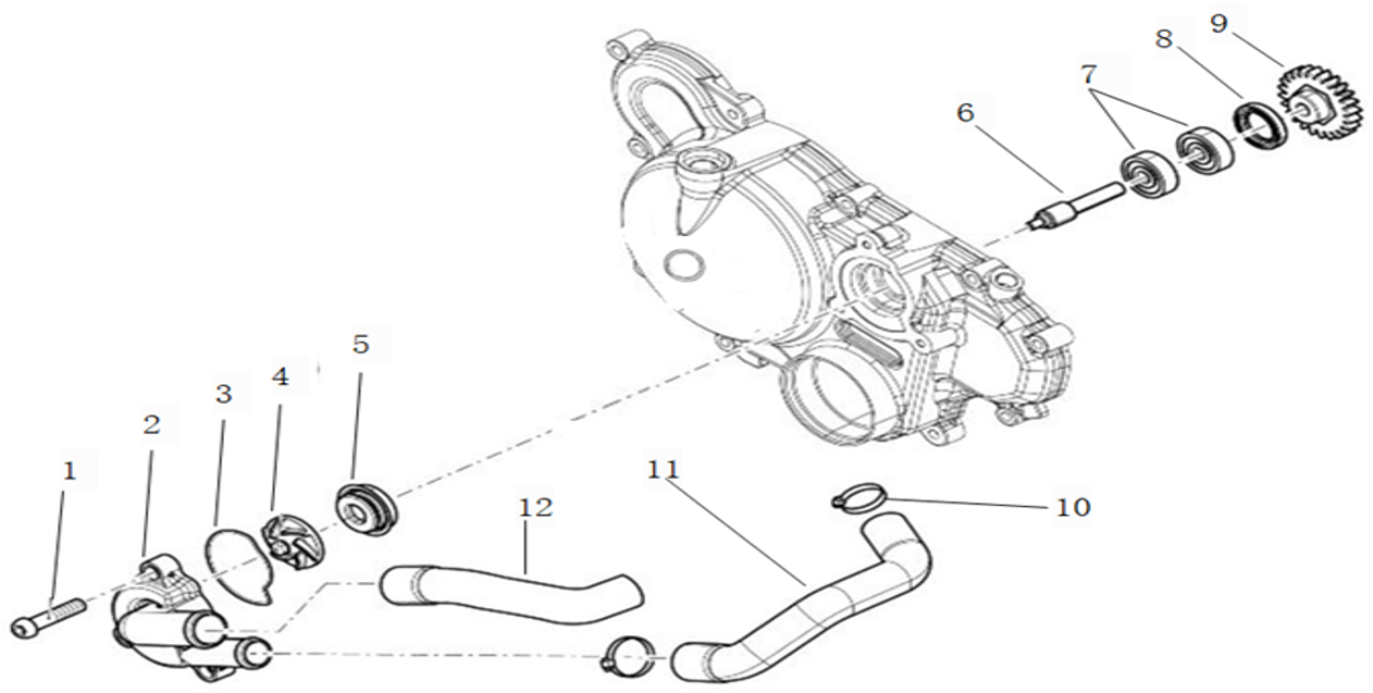 E16 - Water Pump