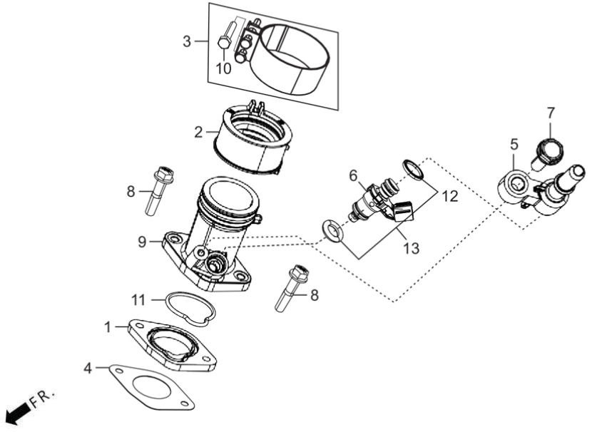 E11A - Inlet Pipe