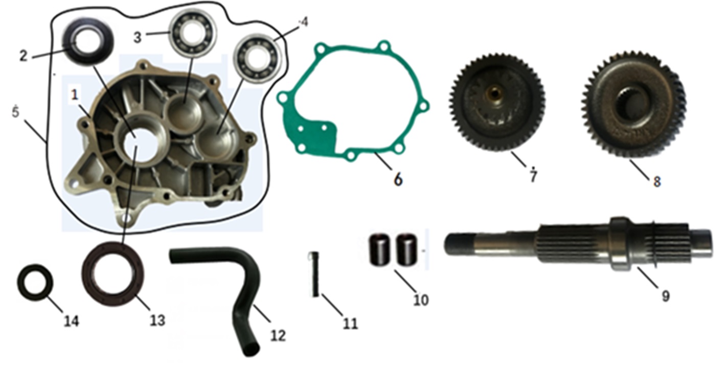 E11 - GEAR BOX