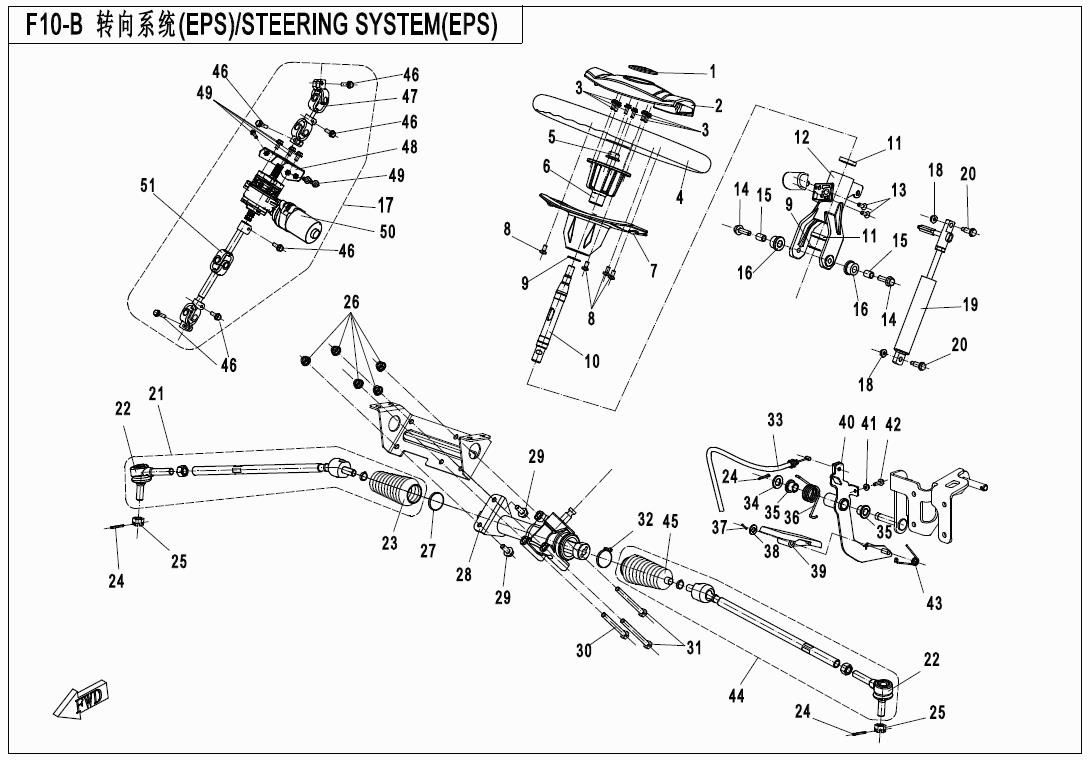 STEERING SYSTEM(EPS)