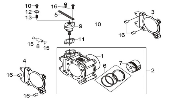 Cylinder Set