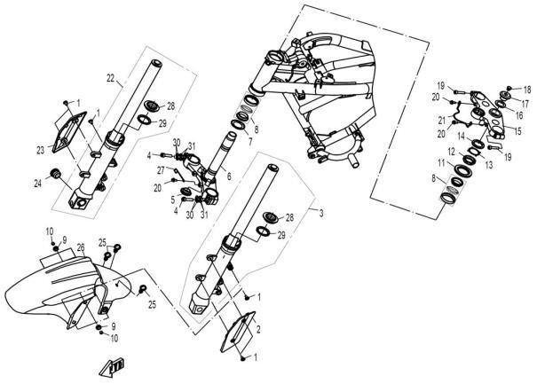 FRONT SUSPENSION