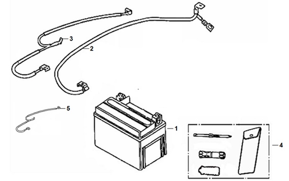 Battery And Tool Kit