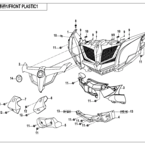 FRONT PLASTICS 1