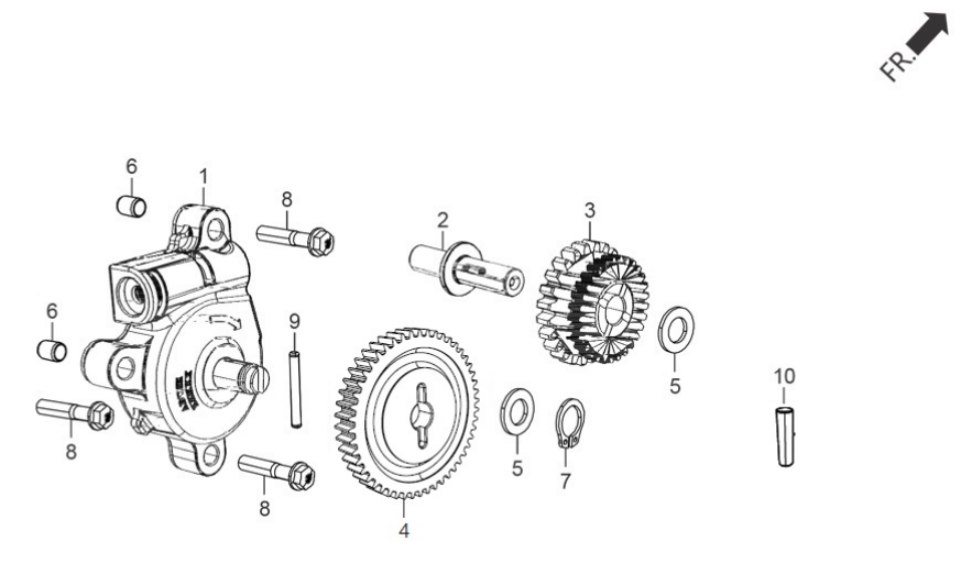 E6 - Oil Pump