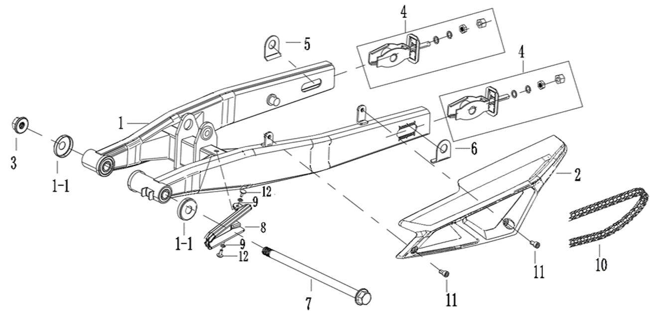 F10 - Rear Suspension