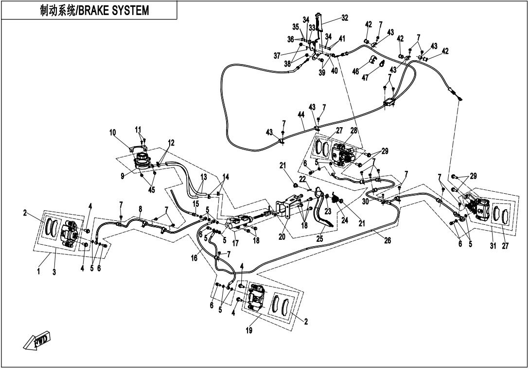 BRAKE SYSTEM
