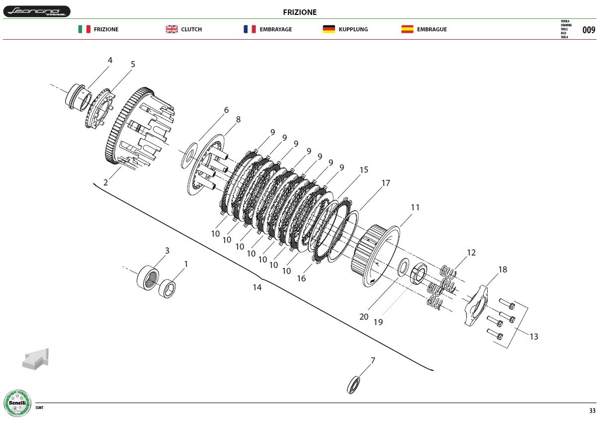 Clutch Assy