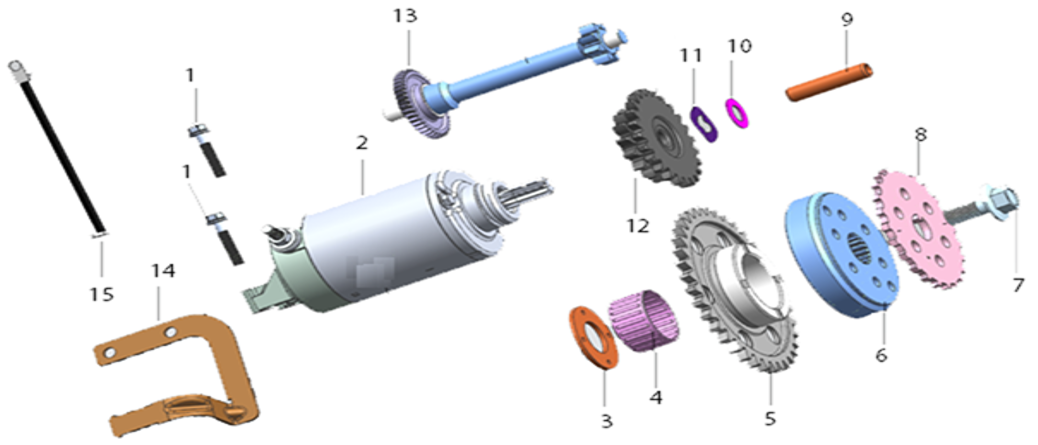 E11 - Starter Motor