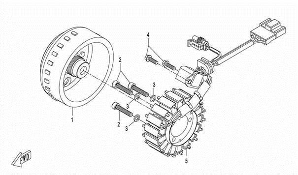 FLYWHEEL ASSY