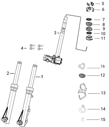 F06 - Front Fork