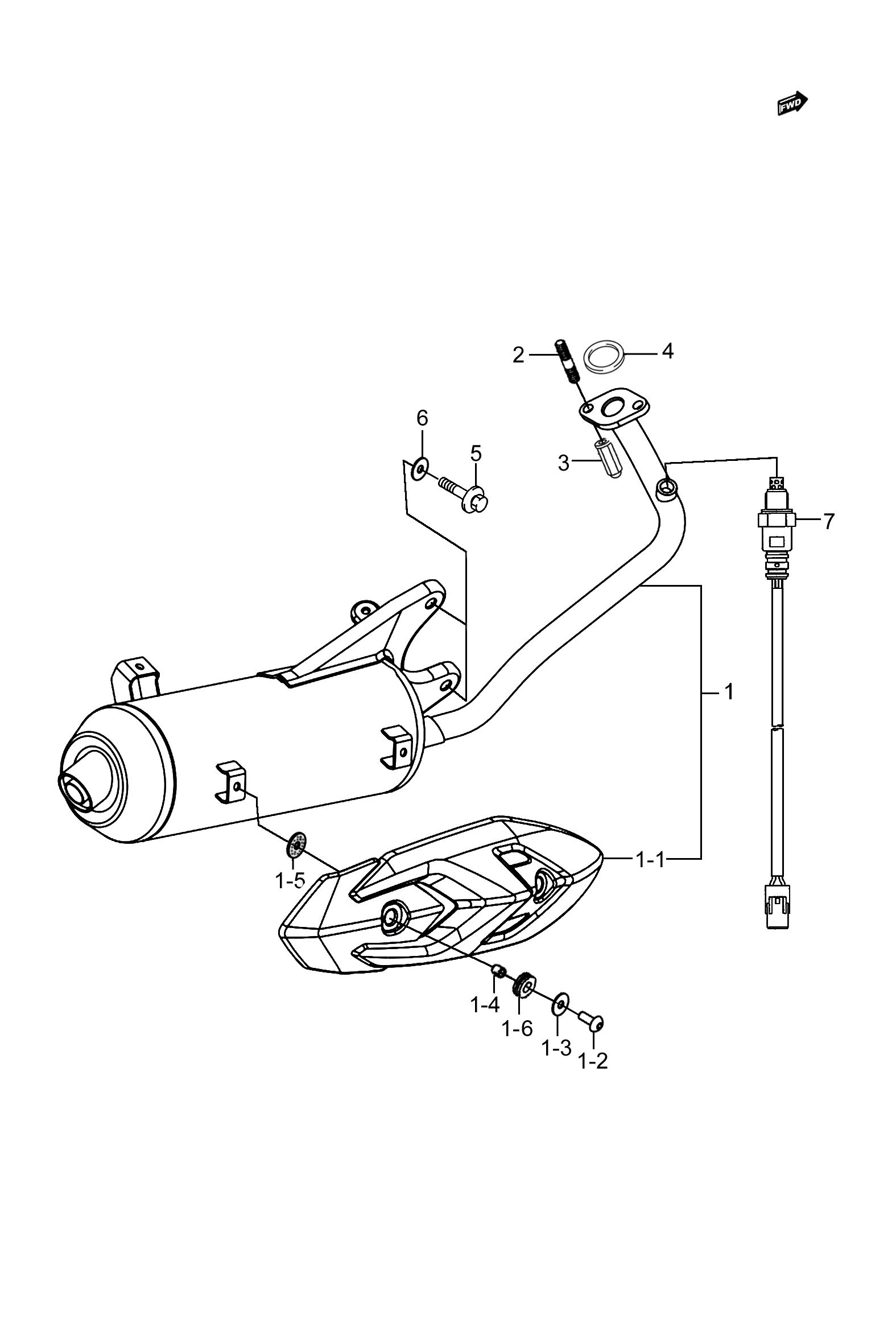 消声器组