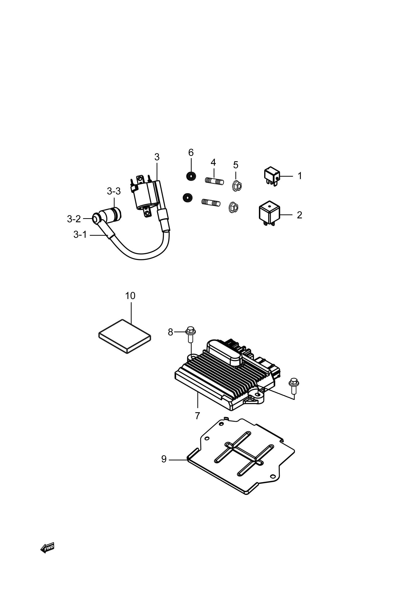 电器组