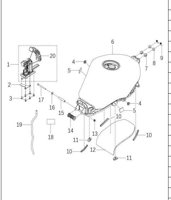exploded diagram