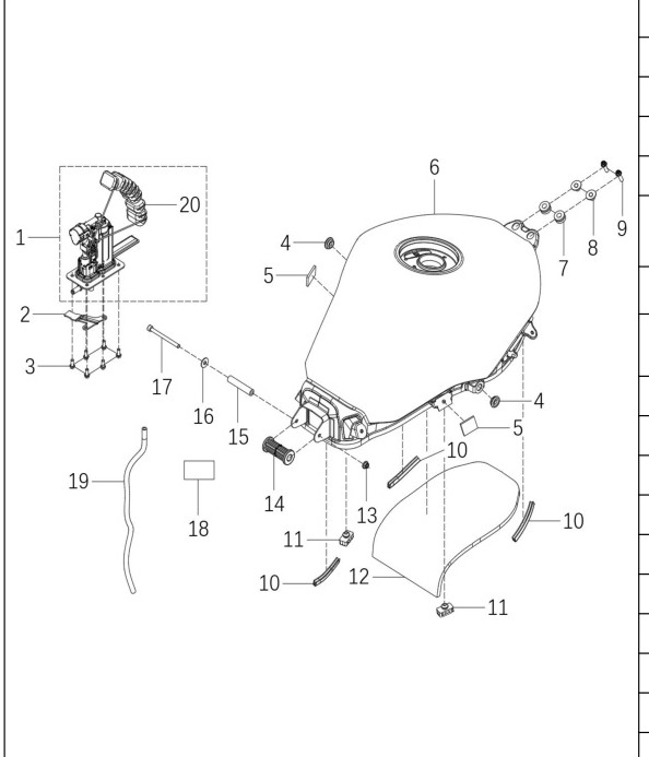 exploded diagram