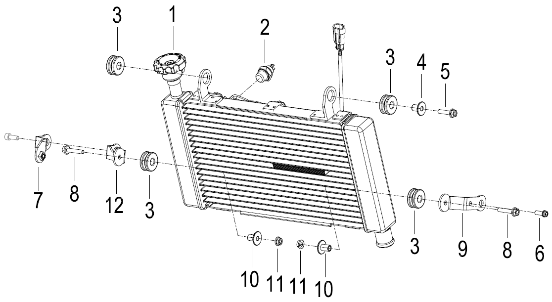 冷却系统I COOLING SYSTEM ASSY.