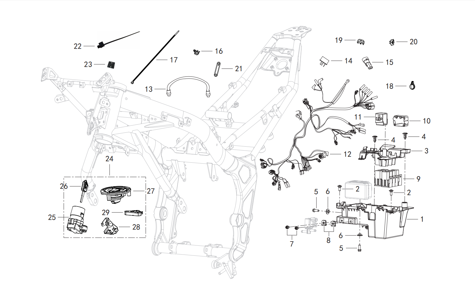 电器II ELECTRICAL EQUIPMENT ASSY.