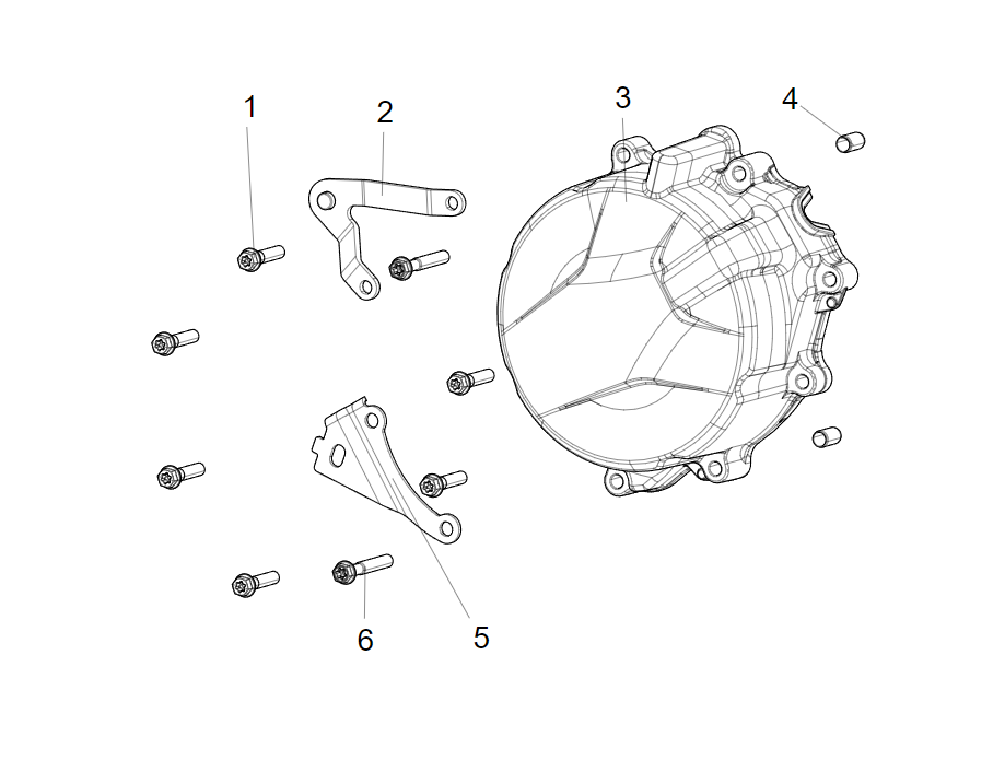 LEFT COVER ASSY (左盖分总成)