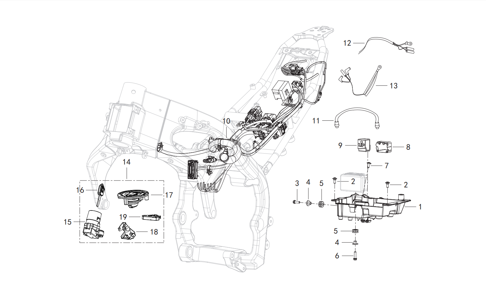 电器II ELECTRICAL EQUIPMENT ASSY.
