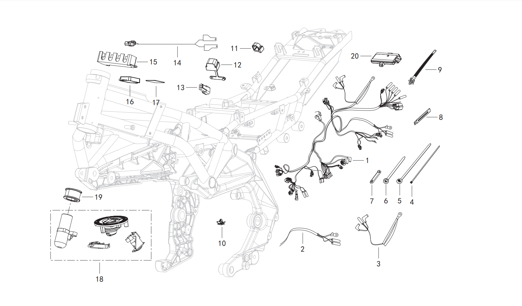 电器II ELECTRICAL EQUIPMENT ASSY.