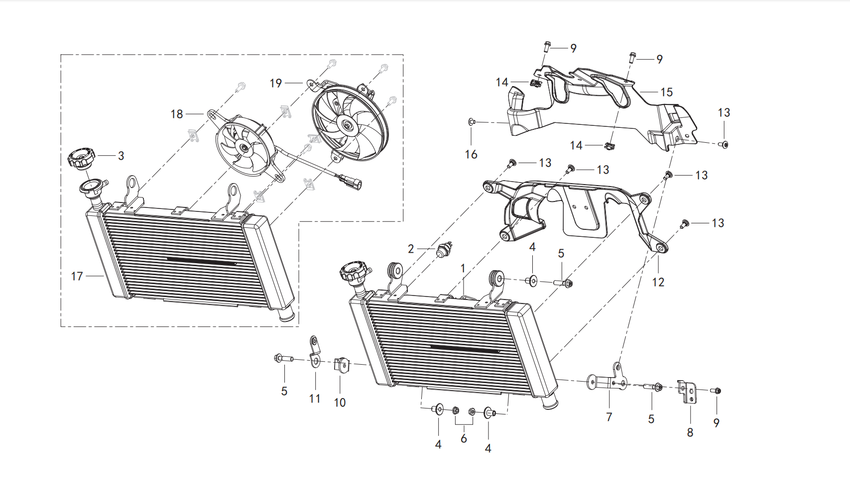 冷却系统I COOLING SYSTEM ASSY.