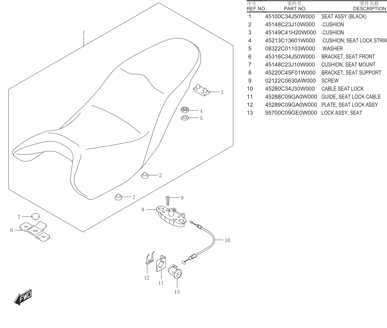 SEAT.......................... 62